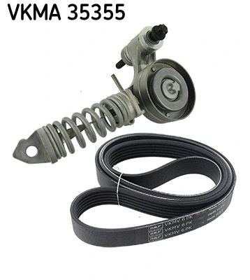 VKMA 35355 SKF Поликлиновой ременный комплект (фото 1)