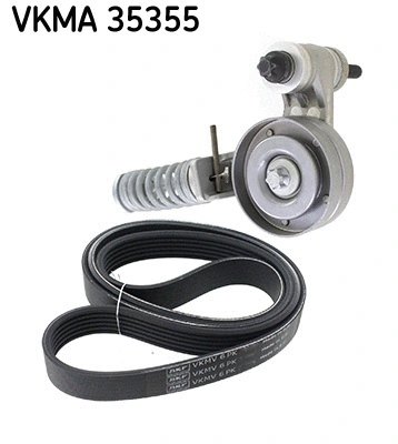 VKMA 35355 SKF Поликлиновой ременный комплект (фото 2)