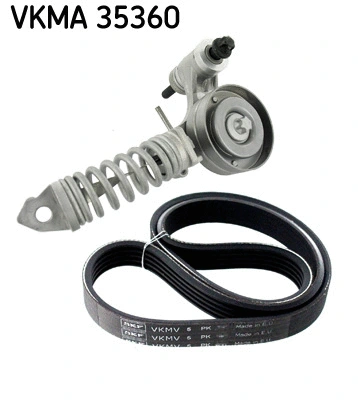 VKMA 35360 SKF Поликлиновой ременный комплект (фото 1)