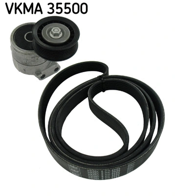 VKMA 35500 SKF Поликлиновой ременный комплект (фото 1)