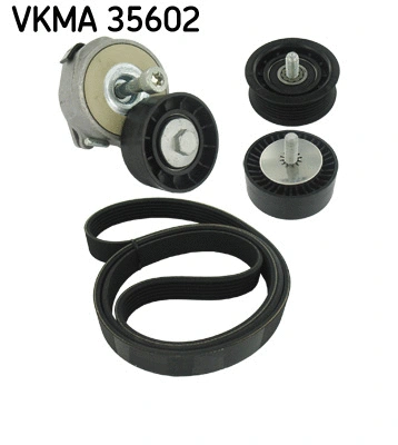 VKMA 35602 SKF Поликлиновой ременный комплект (фото 1)