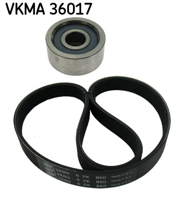 VKMA 36017 SKF Поликлиновой ременный комплект (фото 1)
