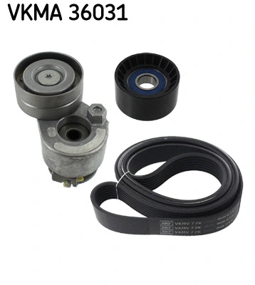 VKMA 36031 SKF Поликлиновой ременный комплект (фото 1)
