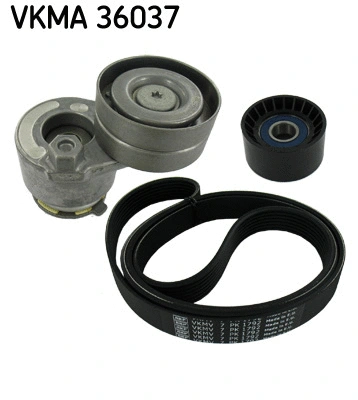 VKMA 36037 SKF Поликлиновой ременный комплект (фото 1)