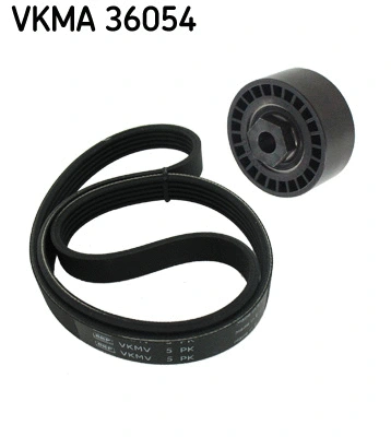 VKMA 36054 SKF Поликлиновой ременный комплект (фото 1)