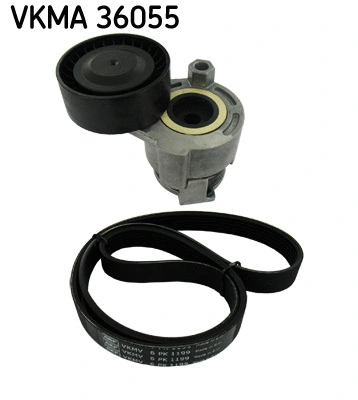 VKMA 36055 SKF Поликлиновой ременный комплект (фото 1)