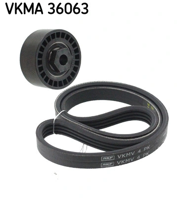 VKMA 36063 SKF Поликлиновой ременный комплект (фото 1)