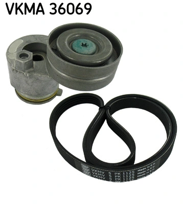 VKMA 36069 SKF Поликлиновой ременный комплект (фото 1)