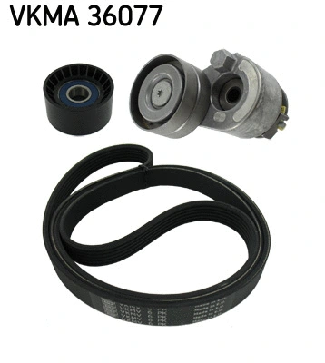 VKMA 36077 SKF Поликлиновой ременный комплект (фото 1)