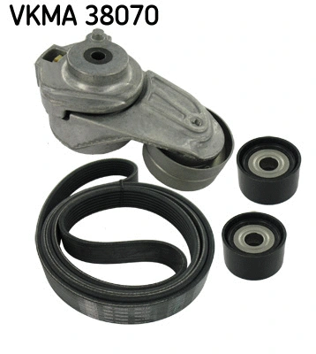 VKMA 38070 SKF Поликлиновой ременный комплект (фото 1)