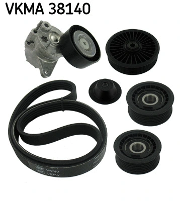 VKMA 38140 SKF Поликлиновой ременный комплект (фото 1)