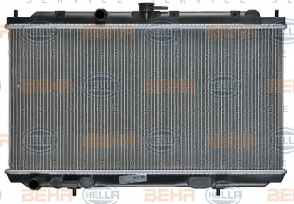 8MK 376 770-651 BEHR/HELLA/PAGID Радиатор охлаждения двигателя (фото 2)