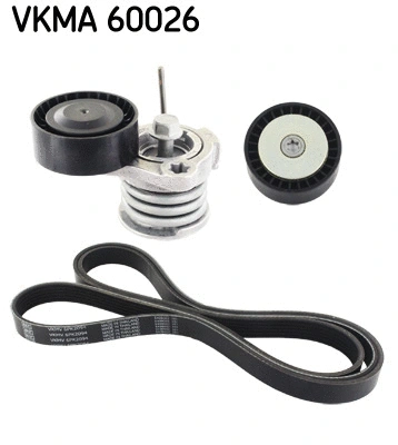 VKMA 60026 SKF Поликлиновой ременный комплект (фото 1)