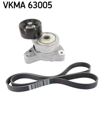 VKMA 63005 SKF Поликлиновой ременный комплект (фото 1)