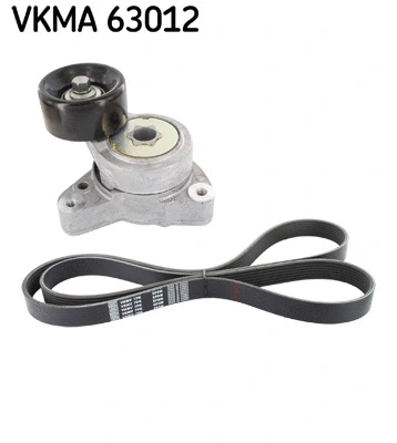 VKMA 63012 SKF Поликлиновой ременный комплект (фото 1)