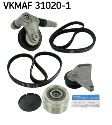 VKMAF 31020-1 SKF Поликлиновой ременный комплект (фото 2)