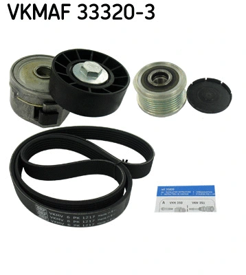 VKMAF 33320-3 SKF Поликлиновой ременный комплект (фото 1)