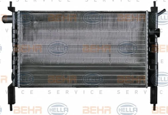 8MK 376 771-051 BEHR/HELLA/PAGID Радиатор охлаждения двигателя (фото 5)