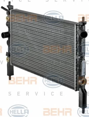 8MK 376 771-051 BEHR/HELLA/PAGID Радиатор охлаждения двигателя (фото 7)