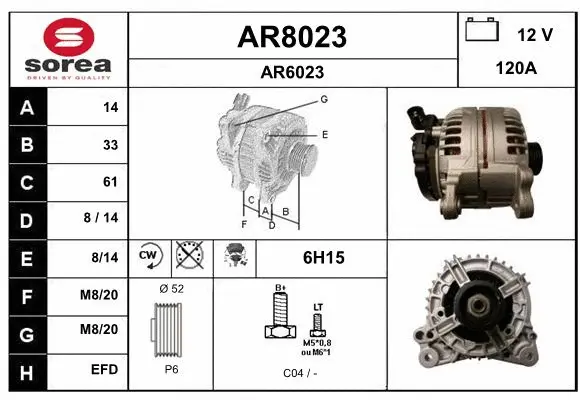 AR8023 SNRA Генератор (фото 1)