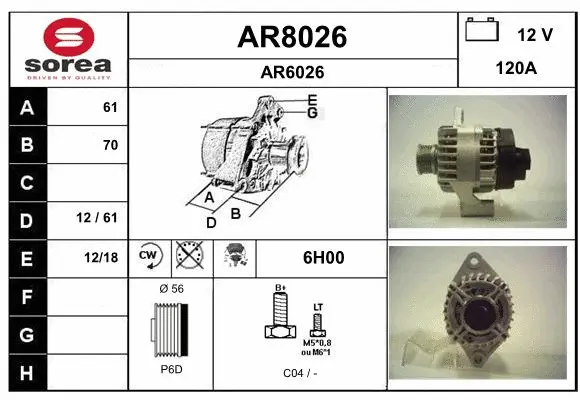 AR8026 SNRA Генератор (фото 1)