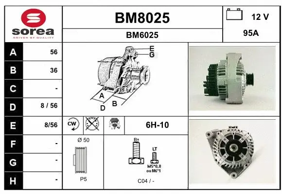 BM8025 SNRA Генератор (фото 1)