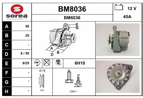 BM8036 SNRA Генератор (фото 1)