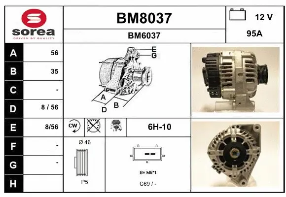 BM8037 SNRA Генератор (фото 1)