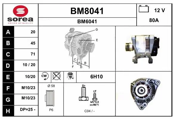 BM8041 SNRA Генератор (фото 1)