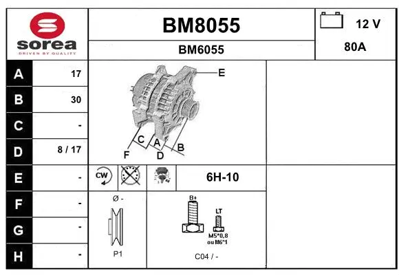 BM8055 SNRA Генератор (фото 1)