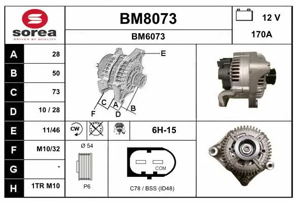 BM8073 SNRA Генератор (фото 1)