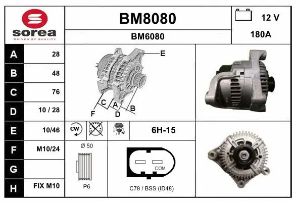 BM8080 SNRA Генератор (фото 1)