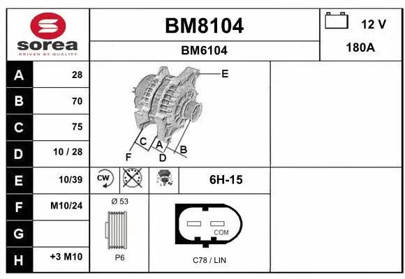 BM8104 SNRA Генератор (фото 1)