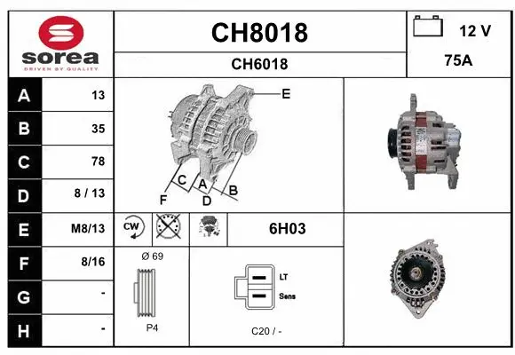 CH8018 SNRA Генератор (фото 1)