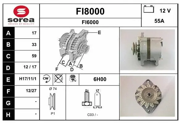 FI8000 SNRA Генератор (фото 1)