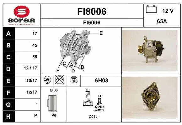 FI8006 SNRA Генератор (фото 1)