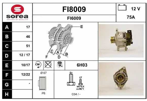FI8009 SNRA Генератор (фото 1)