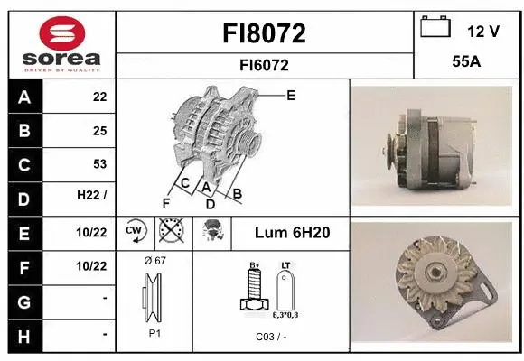 FI8072 SNRA Генератор (фото 1)