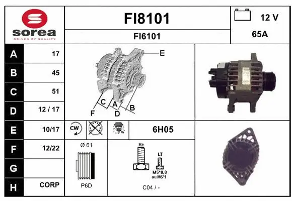 FI8101 SNRA Генератор (фото 1)