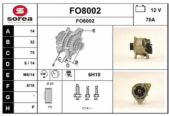 FO8002 SNRA Генератор (фото 1)