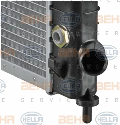8MK 376 772-391 BEHR/HELLA/PAGID Радиатор охлаждения двигателя (фото 9)