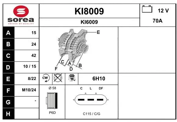 KI8009 SNRA Генератор (фото 1)