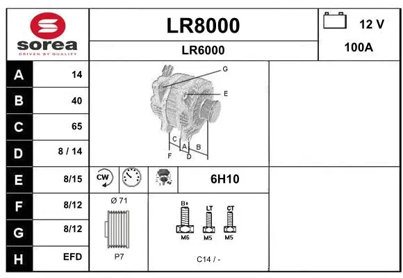 LR8000 SNRA Генератор (фото 1)