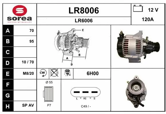LR8006 SNRA Генератор (фото 1)