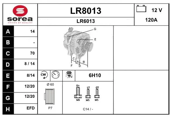 LR8013 SNRA Генератор (фото 1)