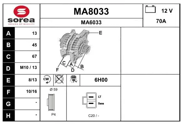 MA8033 SNRA Генератор (фото 1)