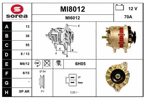 MI8012 SNRA Генератор (фото 1)