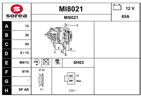 MI8021 SNRA Генератор (фото 1)