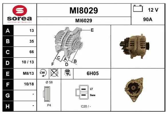 MI8029 SNRA Генератор (фото 1)