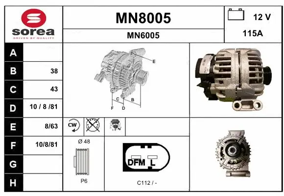 MN8005 SNRA Генератор (фото 1)